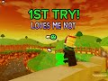 1ST TRY! | Roblox Petals