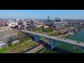 Knoxville, Tennessee - Cinematic 4K Drone Footage - Relaxing Music