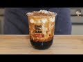 Brown Sugar Boba Milk - Korean Street Food