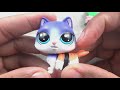 Littlest Pet Shop Hungry Pets Wave 1 Collectible Toy Unboxing and Art Video