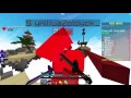 2 TEAMS RUSHED ME IN BEDWARS! | Minecraft Hypixel Bedwars Gameplay, Let's Play 2017! (Funny Moments)
