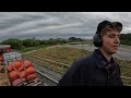 Driving A Steam Traction Engine Down The Road