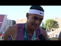 Quincy Hall SURGES down the stretch to top men's 400m final at U.S. Trials | NBC Sports