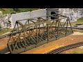 Model Train Bridge Painting and Weathering