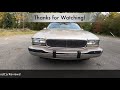1993 Buick LeSabre Custom|Walk Around Video|In Depth Review|Test Drive