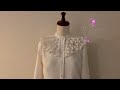 [sewing vlog] making goodbye blouse😿🪡 Retirement  / Record of living and sewing in Tokyo