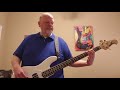 Don't stop believin' Bass Cover