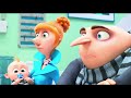 Birth Of Mega Minions Scene | DESPICABLE ME 4 (2024) Movie CLIP 4K