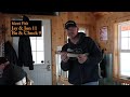 Luxury Ice Fishing on Lake of the Woods.  Sleeper house ice fishing Episode 7