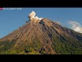 Apr 16, 2024: An Eruption at Semeru Volcano, Indonesia