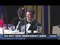 WATCH: Biden’s full remarks at 2024 White House Correspondents’ Dinner | MSNBC