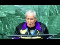 Oren Lyons Address at the UN General Assembly