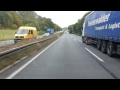 alte Autobahn A4 zwischen Magdala und Jena