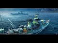 World of Warships Blitz: Tier 8 tech tree cruiser Wichita review!!!!!