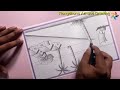 Drawing the village scene along the River | নদীসহ গ্রামের দৃশ্য ড্রয়িং | Pencil Drawing