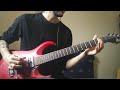 blacbear - dead inside (guitar cover)