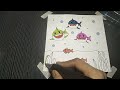 easy fish drawing for kids | simple sketch colouring