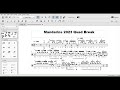 Mandarins 2023 Quad Break Transcription