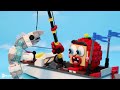 Lego Food in Prison!!! Apu in Jail Compilation | Lego Food | Lego Friends Adventures