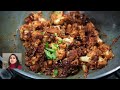 PEPPERY ONION CAULIFLOWER RECIPE (QUICK & EASY) | VEGAN CAULIFLOWER RECIPE