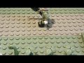 Lego Stop Motion walking Animation test 15fps