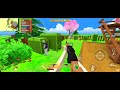 Dude Theft wars Noobtown Map gameplay