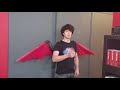 Batman Beyond Wings - CO2 Powered - Remote Controlled