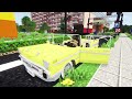 How I Became the Richest Taxi Driver in Minecraft