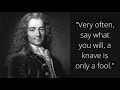 Voltaire Quotes - His Wisdom on topics like Religion and Life