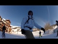 Snowboarding Val Thorens 2012 - Team Wonderfulldays