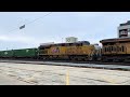 Trains of Elmhurst, Illinois 1/8/2023