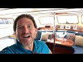 Video Walkthrough of the Custom recently updated 52' 1980 Cheoy Lee Ketch Motor Sailer Yacht By: Ian