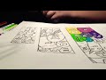 Doodle coloring /mash bridges