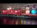 Aristo-Craft MRL Christmas Train 2 Dark 12-24-2022