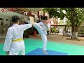 iSchool Long An đồng diễn tiết mục  võ Taekwondo 