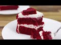 Red Velvet Cake Recipe | How to Make Red Velvet Cake