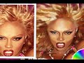 Lil' Kim - Speed Painting by Chip Whitehouse