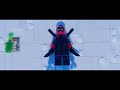Deadpool & Wolverine Teaser but in LEGO | Blender 3D Animation | 4K