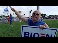 Biden-Harris Rally in Tarpon Springs in Pinellas County