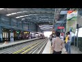 Namma Metro Chugging into MG Road