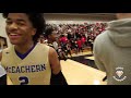SHARIFE COOPER SILENCES BIGGEST STUDENT SECTION EVER!! | CRAZY Playoff Atmosphere Needs OVERTIME