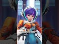 Overwatch 2 new support hero JUNO aka Space Ranger #overwatch2