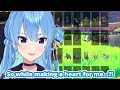 Heart Bro Kills Suisei In Tetris (Hoshimachi Suisei / Hololive) [Eng Subs]