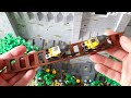 The Siege of Bricks: Conquest | Lego Castle MOC | EPISODE 5