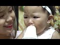 Baby Lakeisha’s FIRST STEPS - Proud Mommy | Carlyn Ocampo