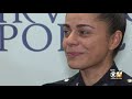 Military Son Brings Mother To Tears At Officer's Emotional Swearing In Ceremony