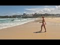 Bondi Beach Walk And Swim POV