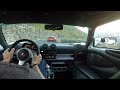 Lotus Exige 410 Stilfserjoch Down slowly - Delightful Driving