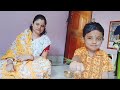 আশু র জন্য বাড়িতে ষষ্ঠী পুজো করা হলো#viral #shortvideo