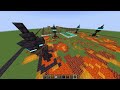 1000 Zombies Vs Village in Minecraft!